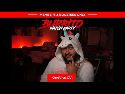 OneV vs OV! - BURRITO OSIRIS LEAGUE MEMBER WATCH PARTY!!