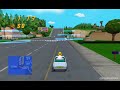 BDR011 The Simpsons Road Rage 2001 Xbox
