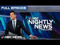 NBC Nightly News with Tom Llamas Full Episode - Aug. 10