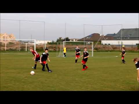 II LIGA WZPN - rocznik 2006 - Lider Swarzędz - UKS Orlik Poznań 2:0 - pierwsza połowa