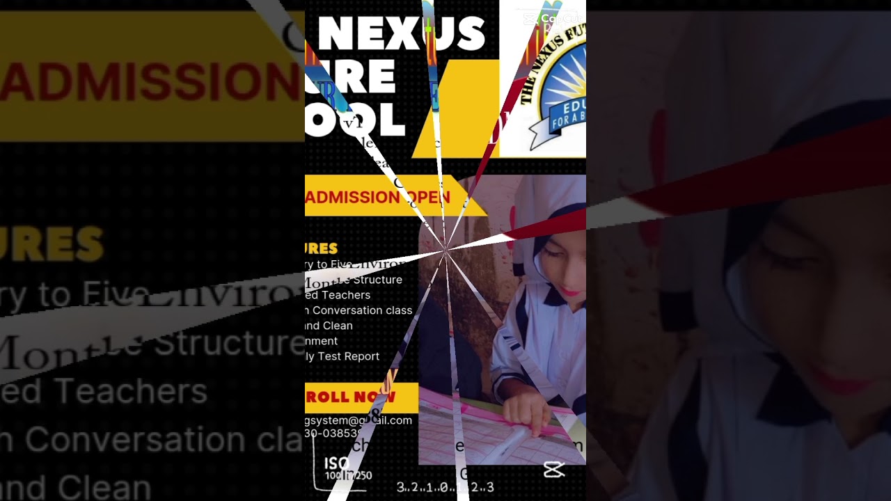 The Nexus Future School Hub Admission open for 2024 come get adminission and make your child bright