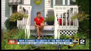 Vigil For Stabbing Victim