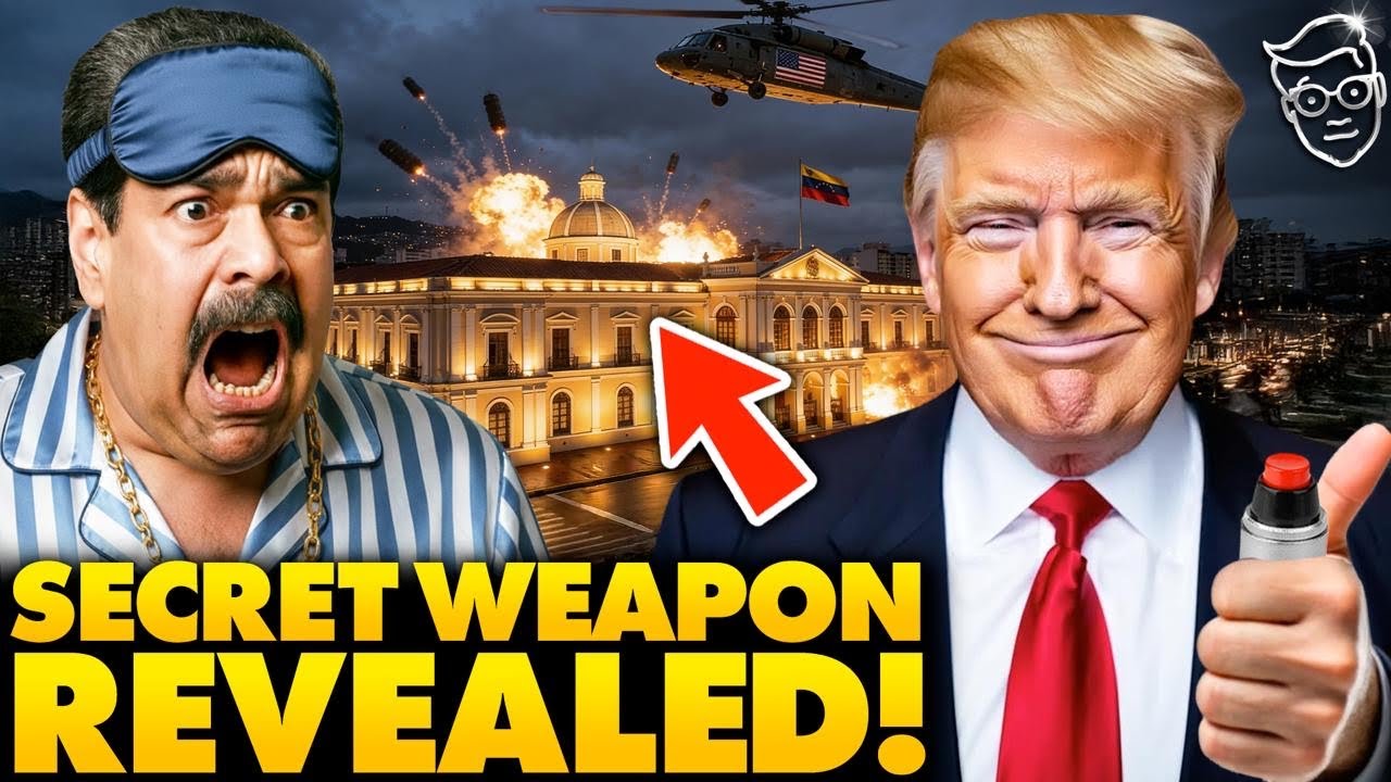 The Top Secret WEAPON Trump Used to Quickly DESTROY Venezuela’s Entire Military and Take Down Maduro