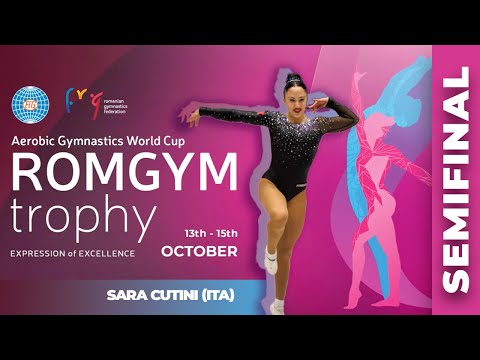 ROMGYM TROPHY 2023 || CUTINI Sara (ITA) || IW SF