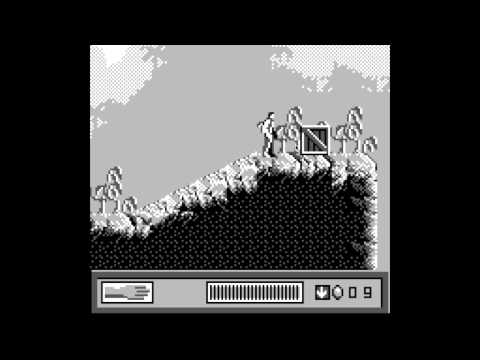 The Lost World : Jurassic Park Game Boy