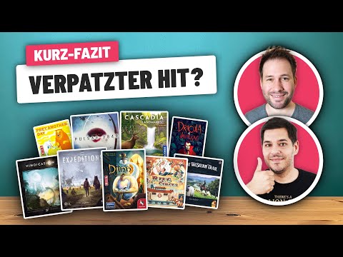 Brettspiel Hits und Flops im Kurzfazit!