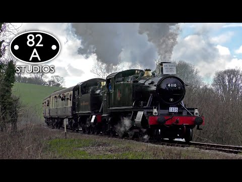 East Somerset Railway - Spring Steam Gala - Saturday 18th March 2023