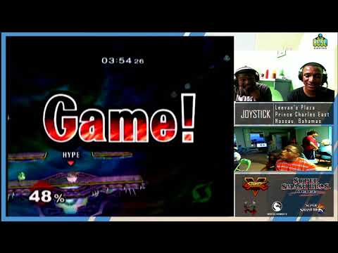 JSB19 - Melee Singles: Mad(Samus) vs BOSS | Hidden(JigglyPuff) LR1