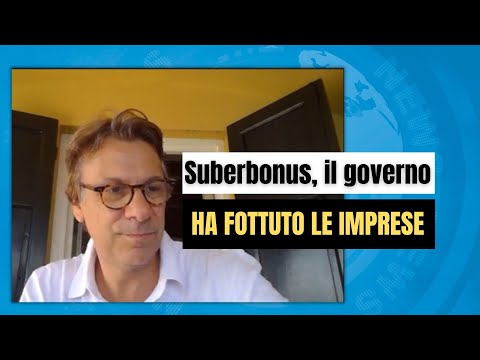 Suberbonus, il governo ha fottuto le imprese - Zuppa di Porro 29 giu 2022