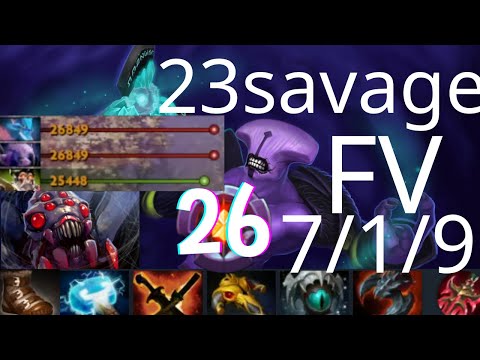 23savage Faceless Void vs WK, Invoker, Timbersaw - T1 vs VP g5 ESL1 dota2