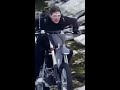 Tom Cruise Does Insane Motorbike Stunt For Mission Impossible Dead Reckoning