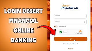 How To Login Desert Financial Online Banking | Desert Finance Sign In Tutorial 2025