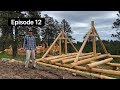 Building a Log Cabin Solo! Episode 12