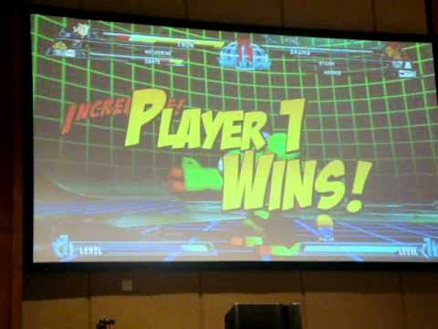 EVO 2011 Fan Perspective Videos - MvC3 Day 2 - MCZ PR Balrog vs. EMP Santhrax