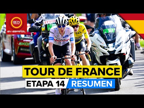 Resumen del Tour de Francia 2023 - Etapa 14