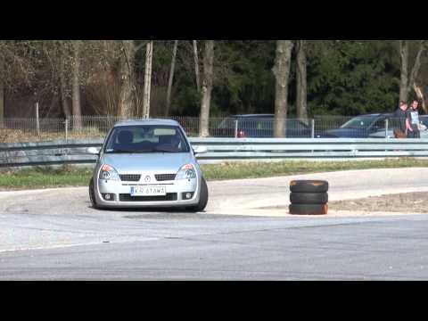 Modesan Mariusz - Renault Clio - SuperOES 3 Runda Tor Kielce 22-03-2014