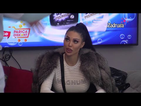 Zadruga 6 - Car rekao Maji da je najgora, udario na Tijanu Ajfon, ona na Aleks - 23.12.2022.