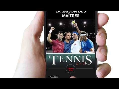 Appli TENNIS MAG N°12 vidéo teaser