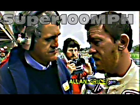 ALLAN GRICE 1985 Group A Engine Trouble