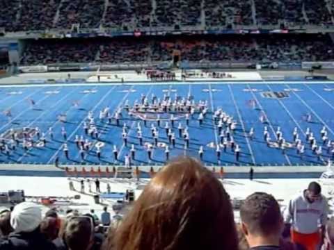 Boise State Blue Thunder Marching Band Getaway and September