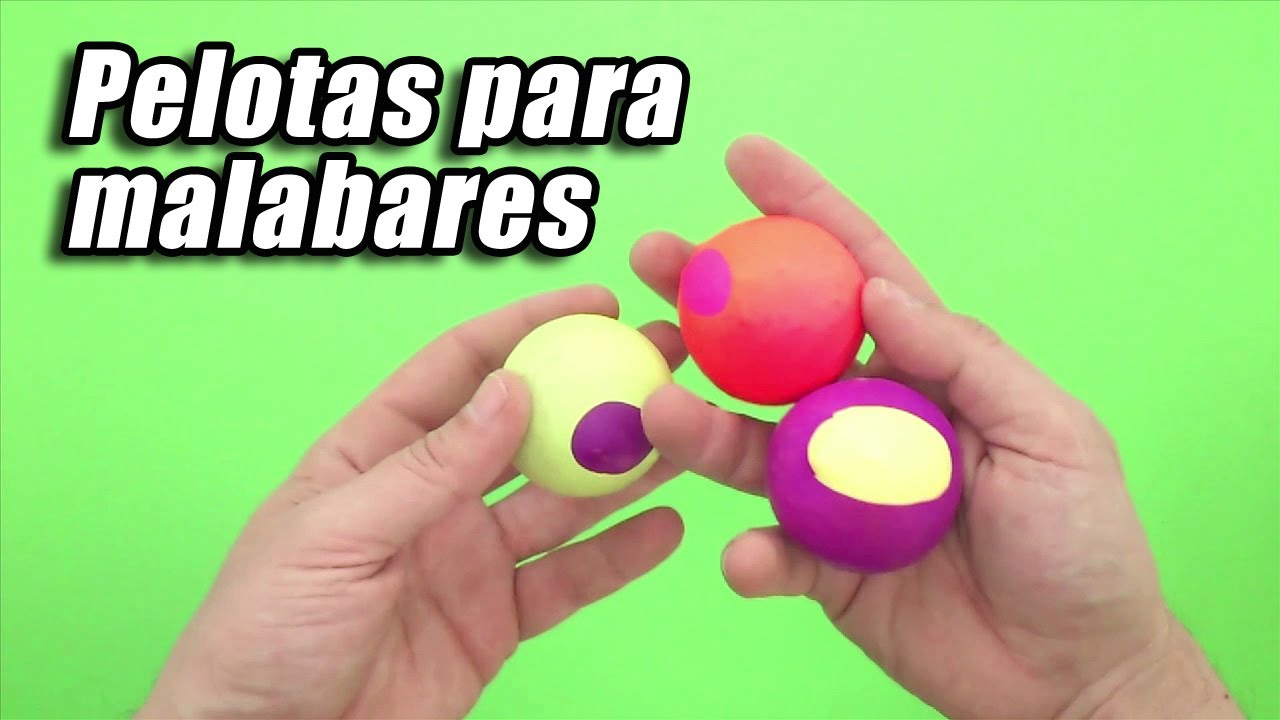 Watch Pelotas o bolas para malabares, cómo se hacen | Te Digo Cómo Now Pelotas o bolas para malabares, cómo se hacen | Te Digo Cómo