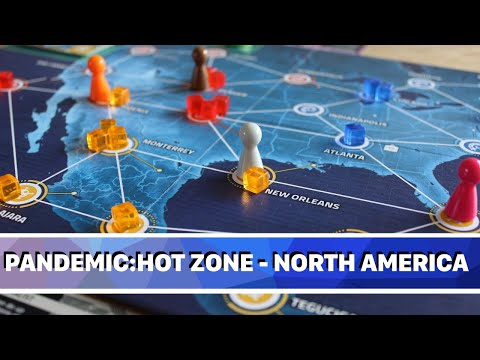 Pandemic: Hot Zone - North America and Making Size Matter