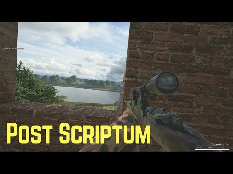 Post Scriptum Camera Steam Community :: Video :: Post Scriptum - Calculated a perfect 300m ...