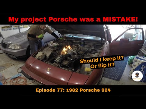 I bought a $1000 Porsche 924 and it was a MISTAKE! Should I keep it or let it go?