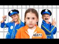 Police Adventures and Escape Challenge for kids