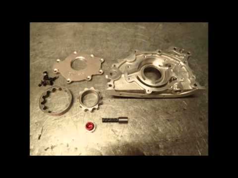 Nisaan RB engine oil pump modification.