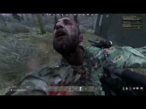 DayZ Namalsk: Crossing the Dam