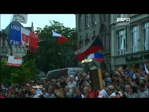 WRC Germany 2011 Day 1 part 1/2