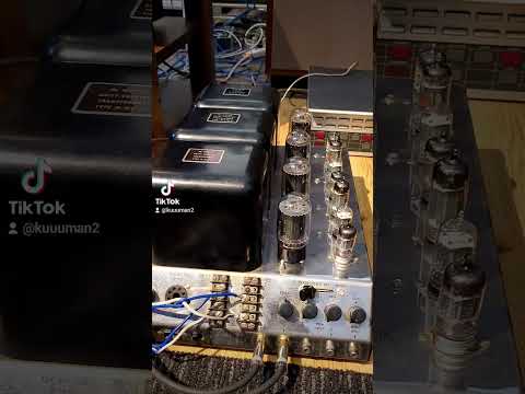 @サウンドインプレッション　#超カッコイイ　#サウンド #ダンスホール #真空管 #オーディオ #audio #真空管アンプ #tubeamp