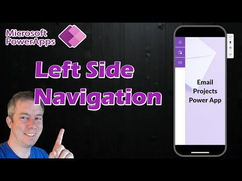 Create Left Side Navigation in Power Apps Easily Create Left Side Navigation in Power Apps Easily