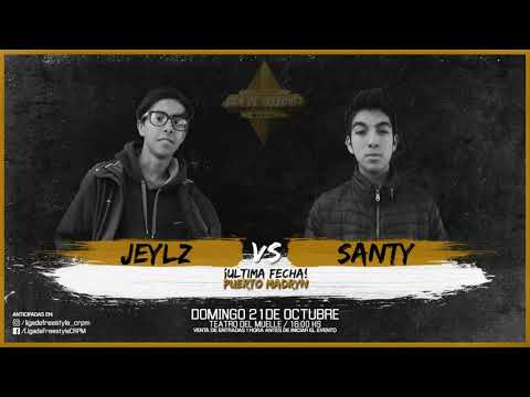 JEYLZ VS SANTY || FECHA 11 || #PUERTOMADRYN - CATEGORIA A [21/10/18]