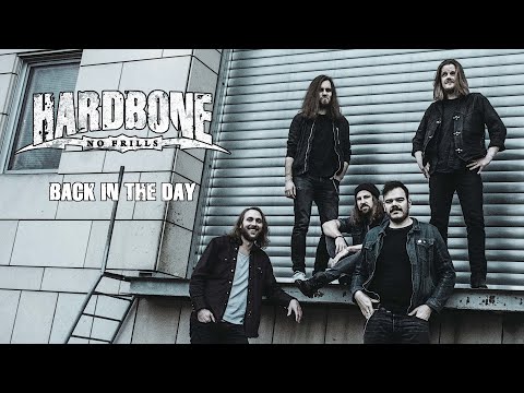 Hardbone - Back in the day (Official Corona edition video 2020)