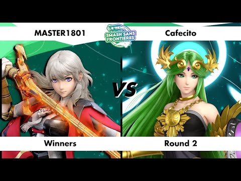 SSF #160 - Winners Round 2 - MASTER1801 (Byleth) vs Cafecito (Palutena)