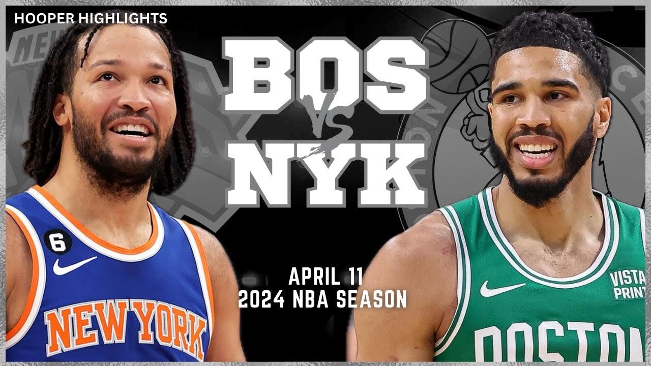 12.04.2024 | Boston Celtics 109-118 New York Knicks