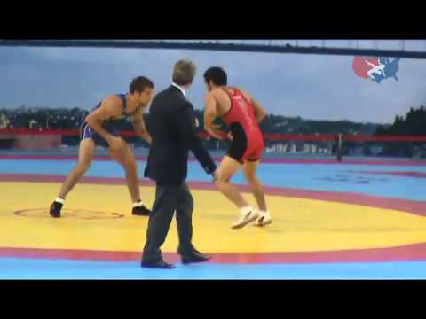 2011 Worlds Freestyle 60kg - Reece Humphrey (USA) vs. Guillermo Torres Cervantes (MEX)