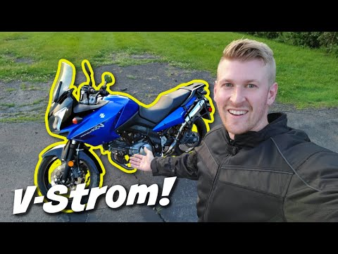 The Suzuki V-Strom is the Best Adventure Bike! (And I Bought One)
