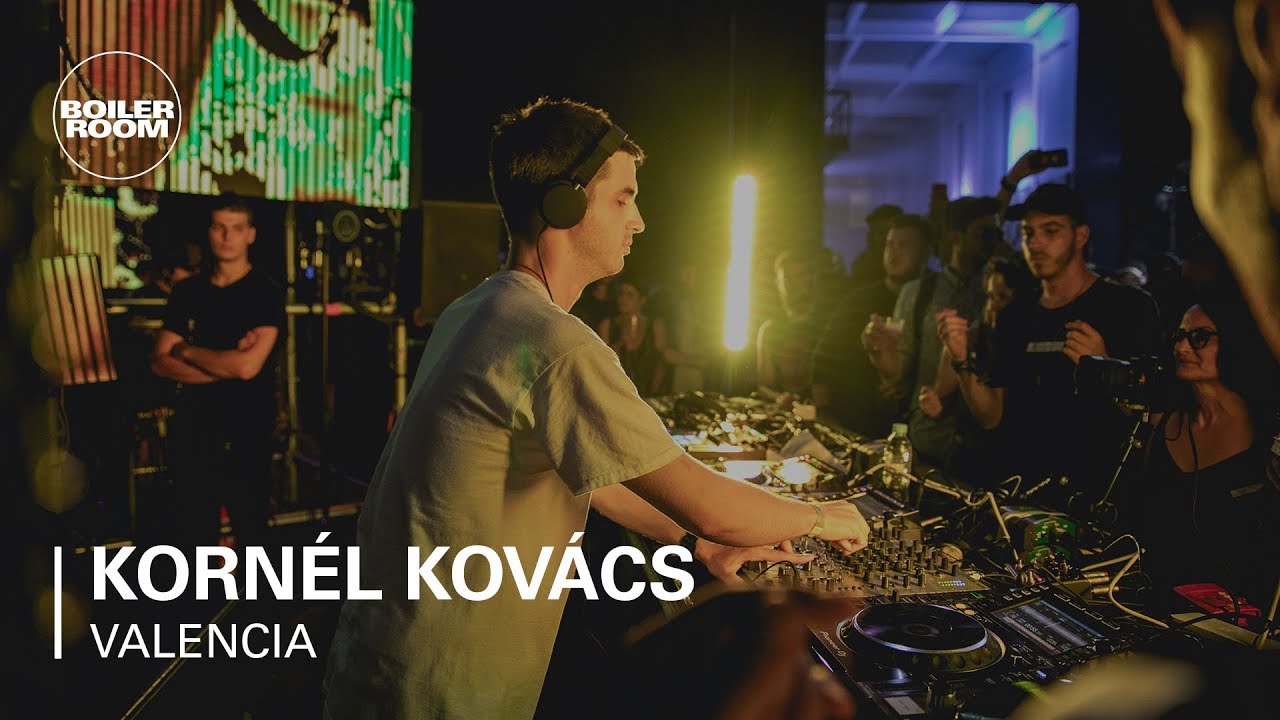 Kornél Kovács - Live @ Boiler Room x Ballantine's True Music Valencia 2018