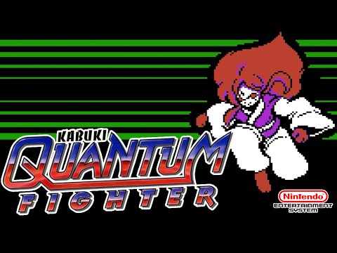 NES Games No One Played: KABUKI QUANTUM FIGHTER (NES | Nintendo Review)
