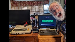 Atari 800 - Jumpman Junior - made me Misty Eyed from the 1980s memories - Retro Vintage Computer