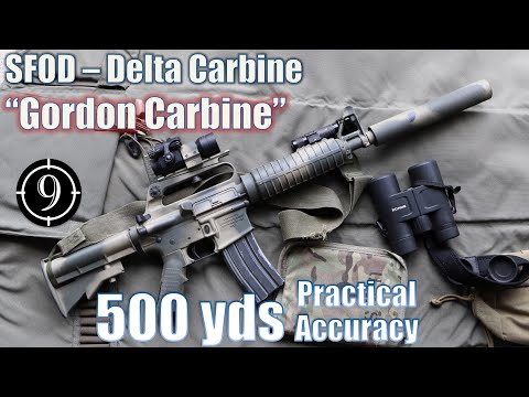 SFOD-D [Delta Force] Carbine "Gordon Carbine" to 500yds: Practical Accuracy