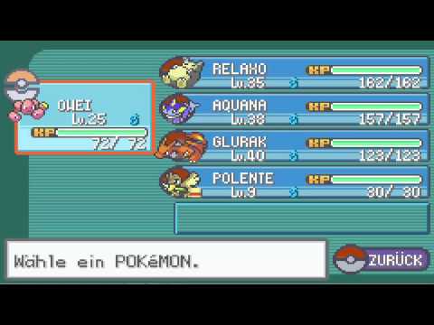 Let's Play Pokémon Feuerrot #17 - Die Safarizone