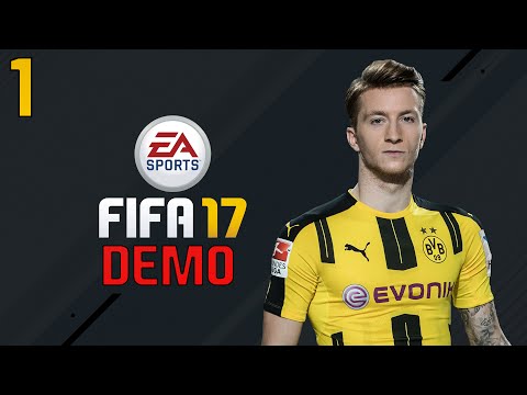 FIFA 17 DEMO [PS4] #001 - Erster Eindruck vom Spiel + Ein Spiel