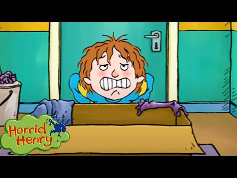 Working from home | Horrid Henry | Cartoons for Children