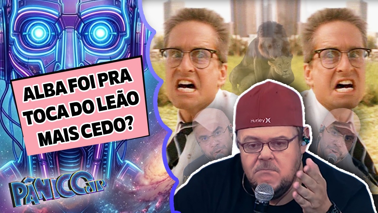 SEM KARNAL, QUEM VAI FAZER LEÃOZINHO GILBERTO BARROS RUGIR NO SEXTOU?