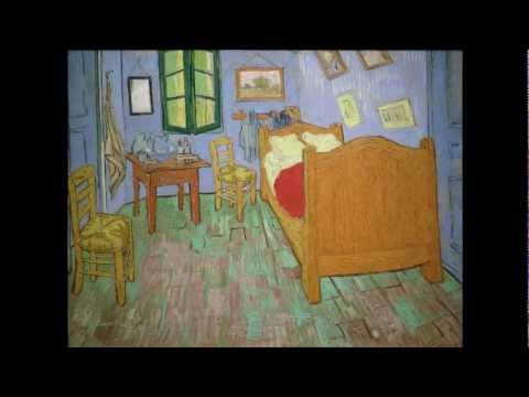 フィンセント・ファン・ゴッホ、「寝室」、1889年 (Vincent van Gogh, The Bedroom, 1889)