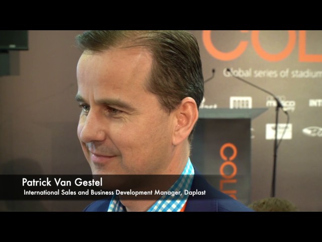 Two Minutes With… Daplast’s Patrick van Gestel